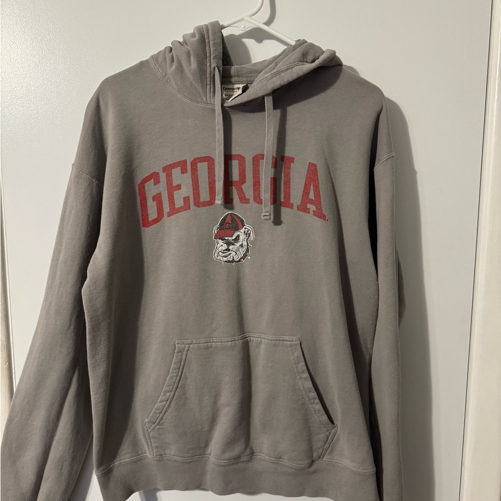 Gray Georgia Hoodie